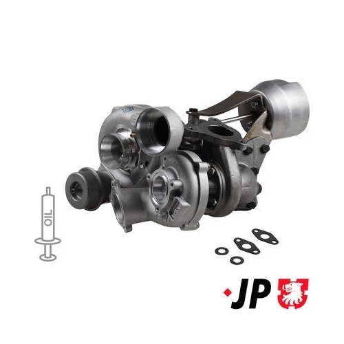 JP GROUP Lader, Aufladung JP 1317400800