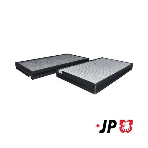 JP GROUP Filtersatz, Innenraumluft JP 1428101810