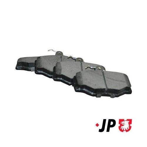 JP GROUP Bremsbelagsatz, Scheibenbremse JP 4063700710