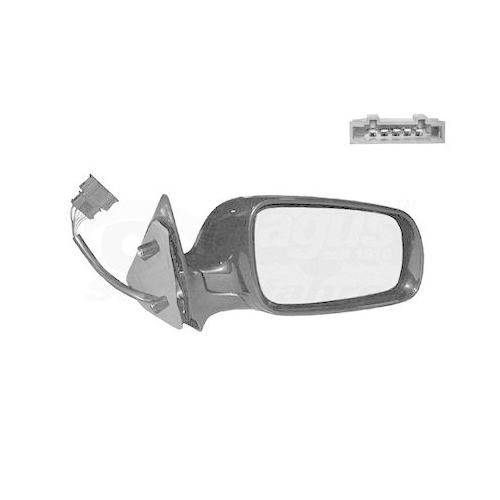 VAN WEZEL Au&szlig;enspiegel * HAGUS * 7620808