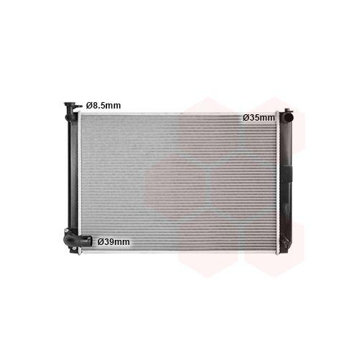 VAN WEZEL K&uuml;hler, Motork&uuml;hlung 53002463