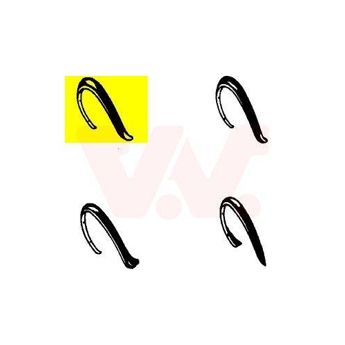 VAN WEZEL Verbreiterung, Kotfl&uuml;gel 5813521