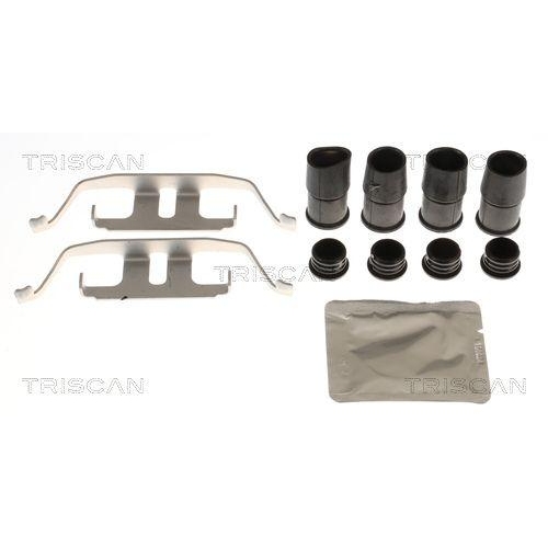 TRISCAN Zubeh&ouml;rsatz, Scheibenbremsbelag 8105 111642