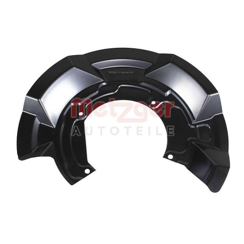 METZGER AUTOTEILE Spritzblech, Bremsscheibe 6115608