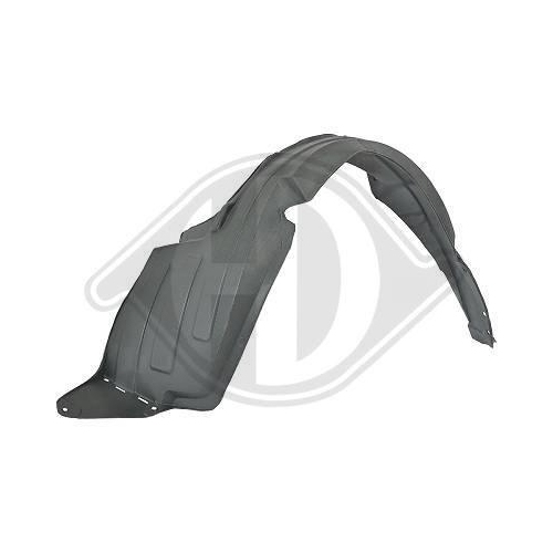 DIEDERICHS Verkleidung, Radhaus 6852009