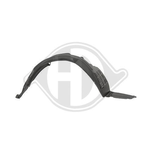 DIEDERICHS Verkleidung, Radhaus 6541008