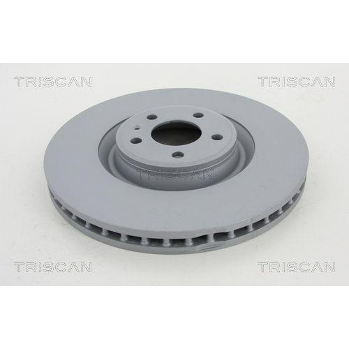 TRISCAN Bremsscheibe COATED 8120 291055C