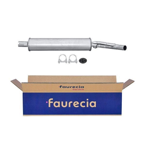 HELLA Mittelschalld&auml;mpfer Easy2Fit &ndash; PARTNERED with Faurecia 8LC 366 024-861