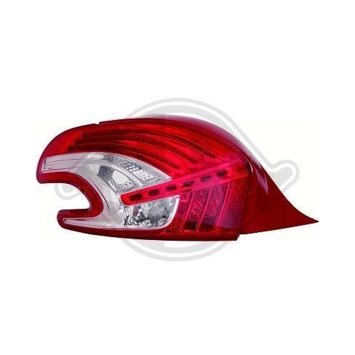 DIEDERICHS Heckleuchte 4227090