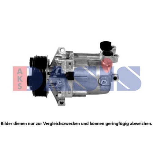 AKS DASIS Kompressor, Klimaanlage 851924N