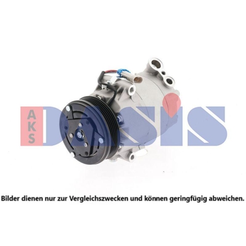 AKS DASIS Kompressor, Klimaanlage 851564N