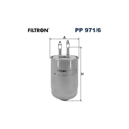 FILTRON Kraftstofffilter