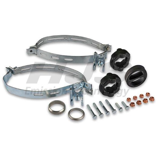 HJS Montagesatz, Abgasanlage