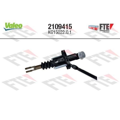 VALEO Geberzylinder, Kupplung FTE CLUTCH ACTUATION 2109415