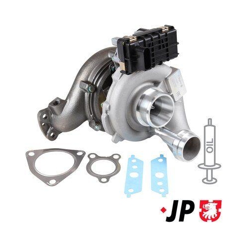 JP GROUP Lader, Aufladung JP 1317400900