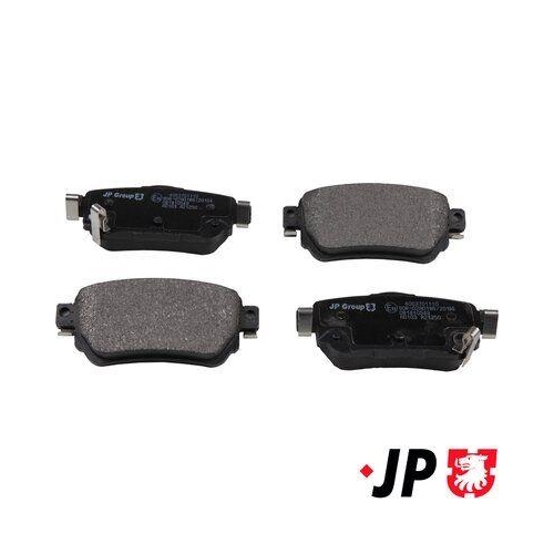 JP GROUP Bremsbelagsatz, Scheibenbremse JP 4063701110