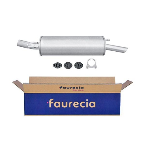 HELLA Endschalld&auml;mpfer Easy2Fit &ndash; PARTNERED with Faurecia 8LD 366 029-941