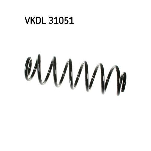 SKF Fahrwerksfeder VKDL 31051