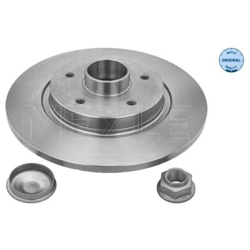 MEYLE Bremsscheibe MEYLE-ORIGINAL: True to OE. 16-15 523 4121
