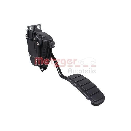 B-Ware Sensor, Fahrpedalstellung METZGER 0901492 passend f&uuml;r RENAULT, DACIA