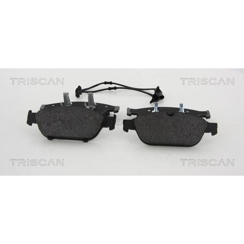 TRISCAN Bremsbelagsatz, Scheibenbremse 8110 29096