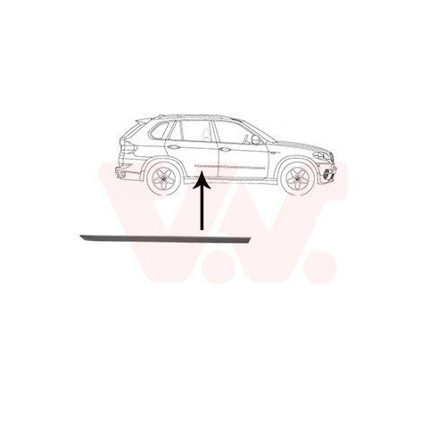 VAN WEZEL Zier-/Schutzleiste, T&uuml;r 0689426