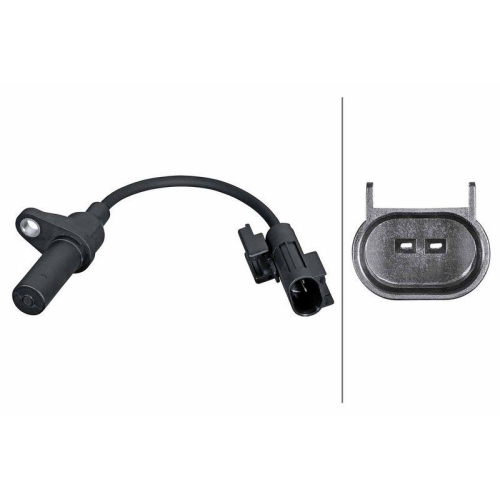 HELLA Impulsgeber, Kurbelwelle 6PU 358 381-631