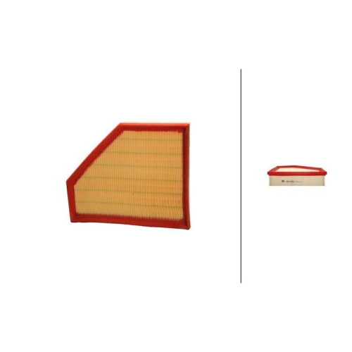 HELLA Luftfilter 8ZA 366 134-981