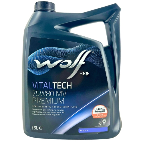 Getriebe&ouml;l Wolf VitalTech 75W-80 MV Premium 5 Liter Kanister 1048401