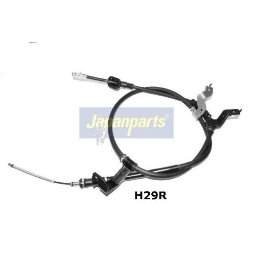 JAPANPARTS Seilzug, Feststellbremse BC-H29R