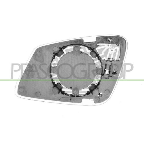 PRASCO Spiegelglas, Au&szlig;enspiegel BM0287513