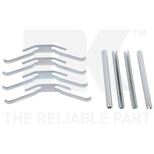 NK Zubeh&ouml;rsatz, Scheibenbremsbelag 7936975