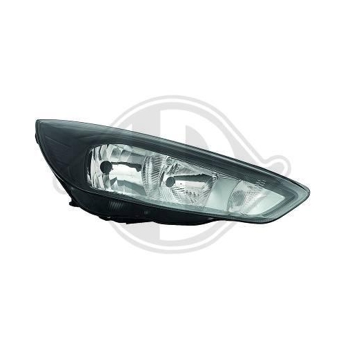 DIEDERICHS Hauptscheinwerfer 1419983