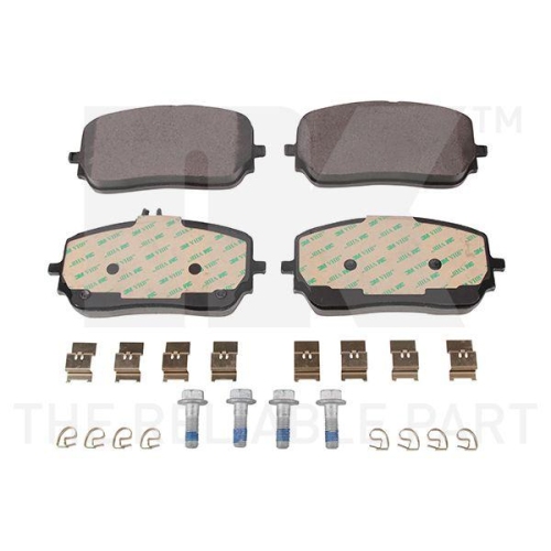 NK Bremsbelagsatz, Scheibenbremse 2233107