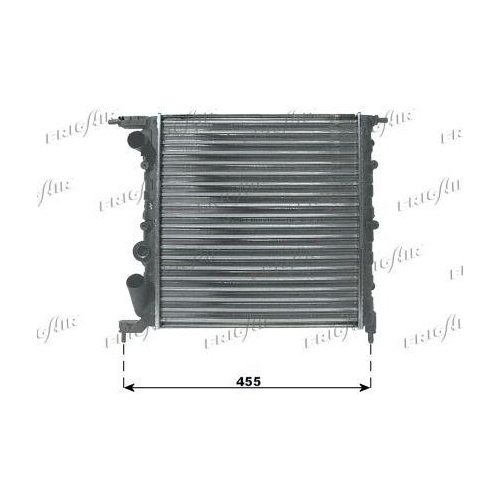 FRIGAIR K&uuml;hler, Motork&uuml;hlung 0109.3053