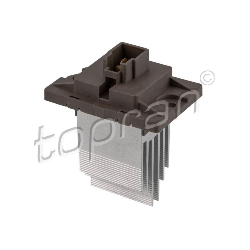 TOPRAN Widerstand, Innenraumgebl&auml;se