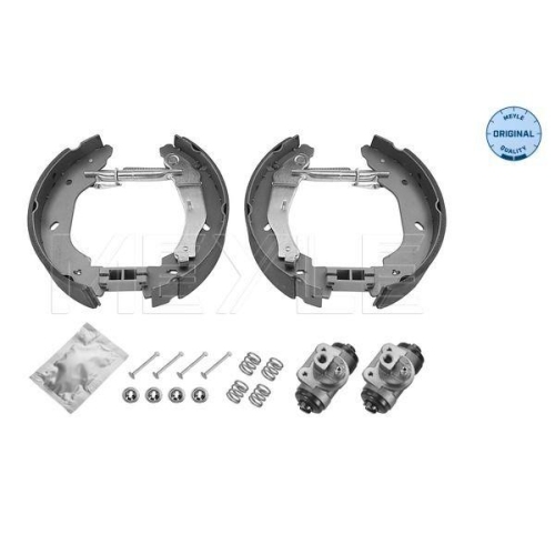 MEYLE Bremsbackensatz MEYLE-ORIGINAL-KIT: Better solution for you! 714 533 0017