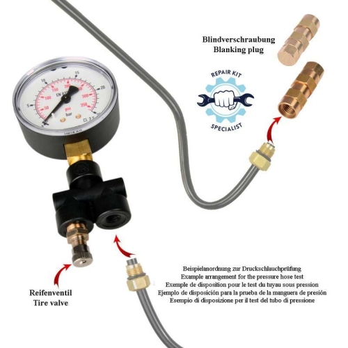 Testset 4mm Prüfanschluss 31197-01-9556 Miessler Automotive