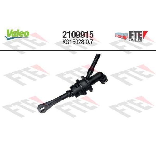 VALEO Geberzylinder, Kupplung FTE CLUTCH ACTUATION 2109915