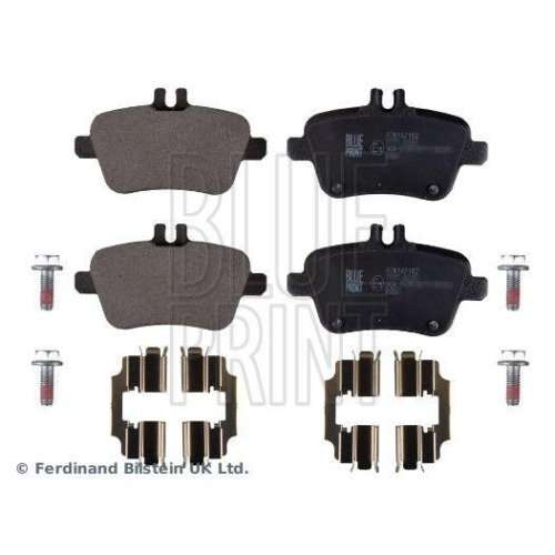 BLUE PRINT Bremsbelagsatz, Scheibenbremse ADN142182