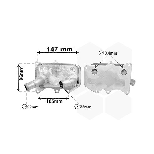 VAN WEZEL &Ouml;lk&uuml;hler, Motor&ouml;l 83003215