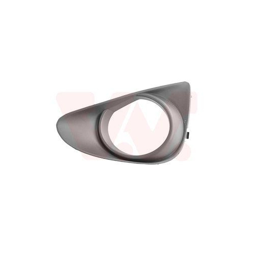 VAN WEZEL L&uuml;ftungsgitter, Sto&szlig;f&auml;nger 5437593