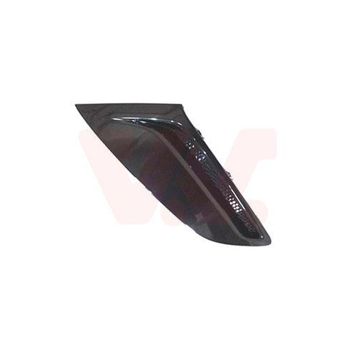 VAN WEZEL L&uuml;ftungsgitter, Sto&szlig;f&auml;nger 3872591