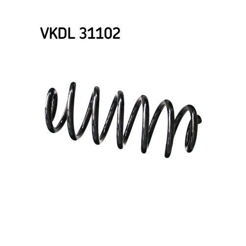SKF Fahrwerksfeder VKDL 31102