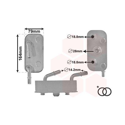VAN WEZEL &Ouml;lk&uuml;hler, Automatikgetriebe *** IR PLUS *** 06003559