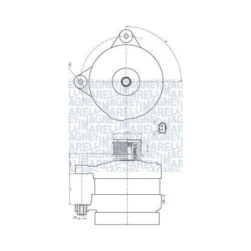 MAGNETI MARELLI Generator 063732188010