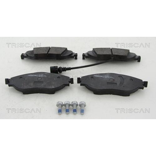 TRISCAN Bremsbelagsatz, Scheibenbremse 8110 29098
