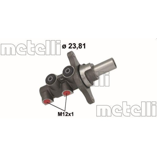 METELLI Hauptbremszylinder 05-1154