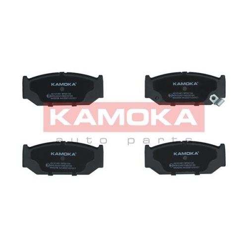 KAMOKA Bremsbelagsatz, Scheibenbremse JQ101461