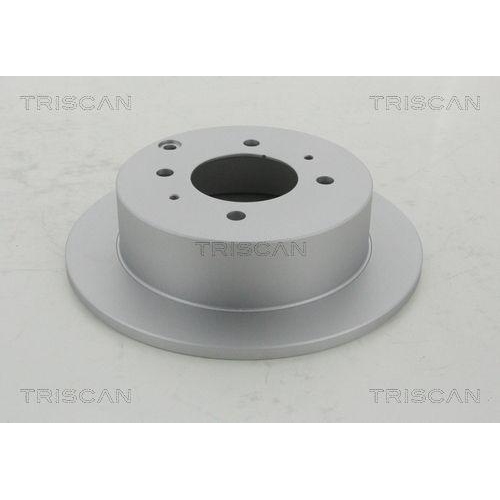 TRISCAN Bremsscheibe COATED 8120 43114C